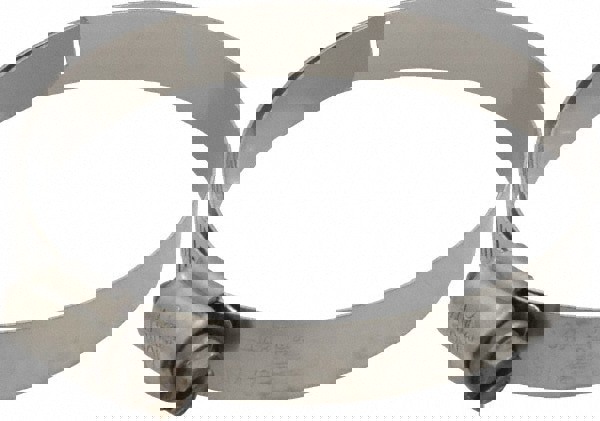 Worm Gear Clamp: SAE 48, 2-9/16 to 3-1/2