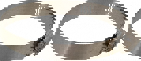 Worm Gear Clamp: SAE 52, 2-13/16 to 3-3/4