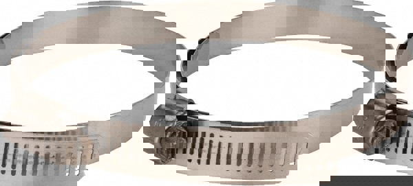 Worm Gear Clamp: SAE 72, 4-1/16 to 5