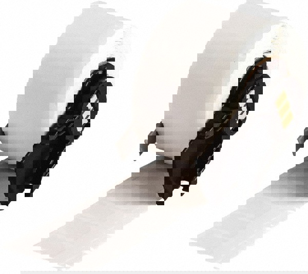 Label Maker Label: Clear & White, Vinyl, 1