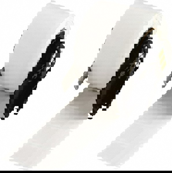 Label Maker Label: Clear & White, Vinyl, 1