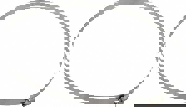 Worm Gear Clamp: SAE 176, 9-1/2 to 11-1/2