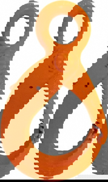 Chain Grade 100, 4,300 Lbs. Load Limit Eye Latchlok Hook