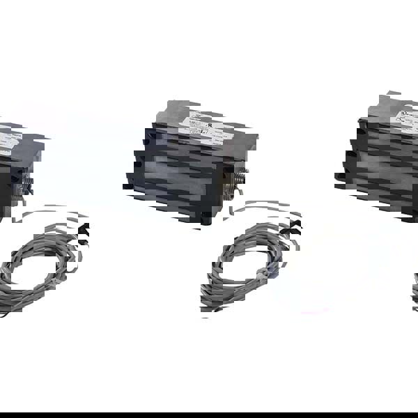 Electromagnet Locks; Average Magnetic Pull: 1200.0lb ; Overall Length: 8in ; Overall Depth: 3in ; Timer: No ; Finish: Stainless Steel ; Features: Door Position Switch, Magnetic Bond Sensor