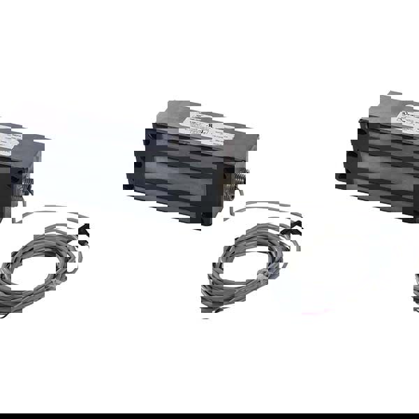 Electromagnet Locks; Average Magnetic Pull: 1200.0lb ; Overall Length: 8in ; Overall Depth: 3in ; Timer: No ; Finish: Stainless Steel ; Features: Door Position Switch, Magnetic Bond Sensor