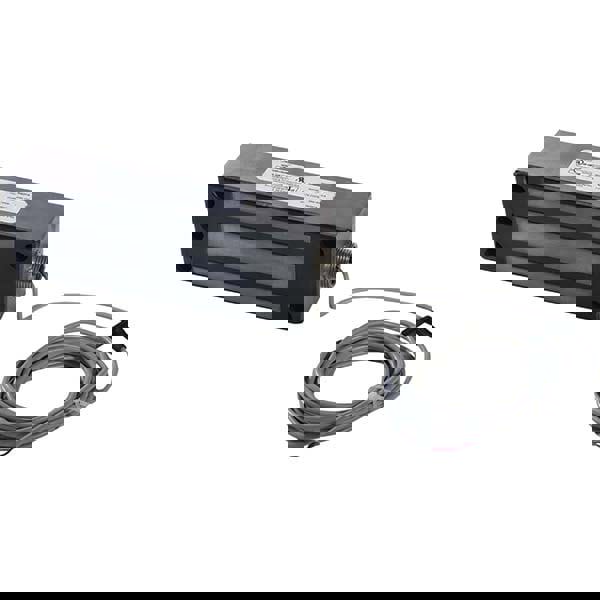 Electromagnet Locks; Average Magnetic Pull: 1200.0lb ; Overall Length: 8in ; Overall Depth: 3in ; Timer: No ; Finish: Stainless Steel ; Led Included: No