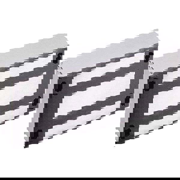 Electromagnet Locks; Average Magnetic Pull: 1200.0lb ; Overall Length: 8in ; Overall Depth: 3in ; Timer: No ; Finish: Stainless Steel ; Led Included: No