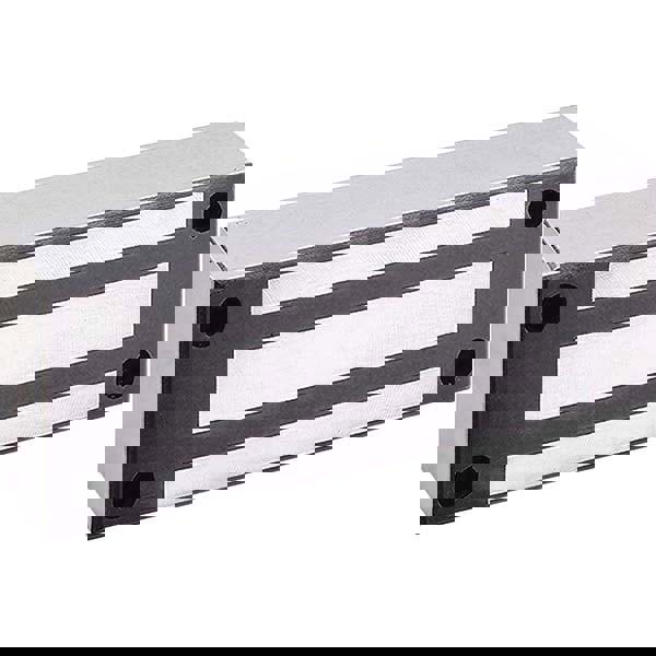 Electromagnet Locks; Average Magnetic Pull: 1200.0lb ; Overall Length: 8in ; Overall Depth: 3in ; Timer: No ; Finish: Stainless Steel ; Features: Offset Strike