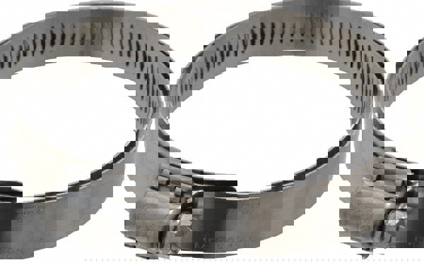 Worm Gear Clamp: SAE 104, 4-1/8 to 7