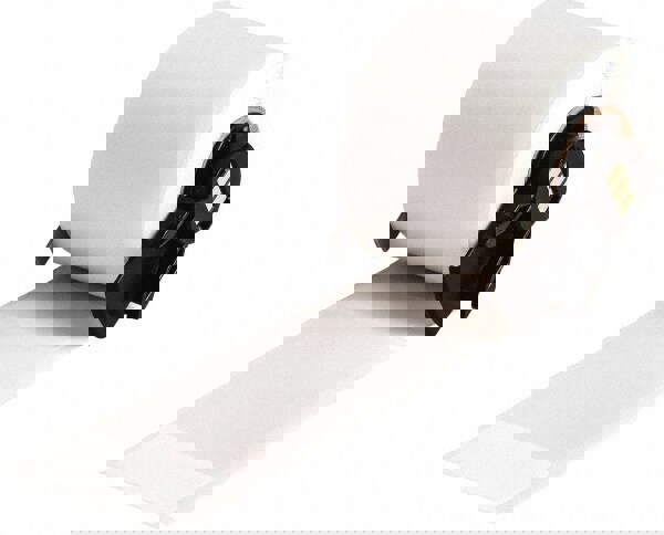 Label Maker Label: Clear & White, Vinyl, 4