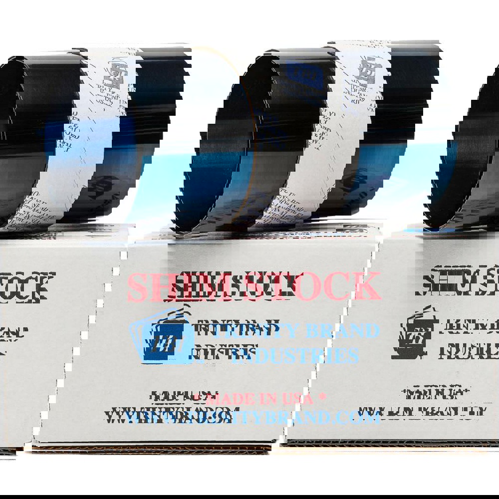 Shim Stock: 0.012'' Thick, 50'' Long, 6