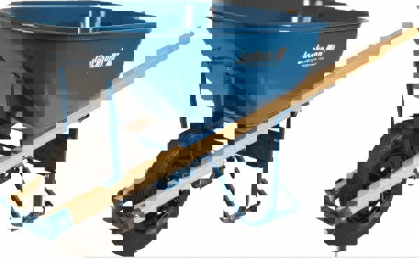 6 Cu Ft Capacity Wheelbarrow with 15