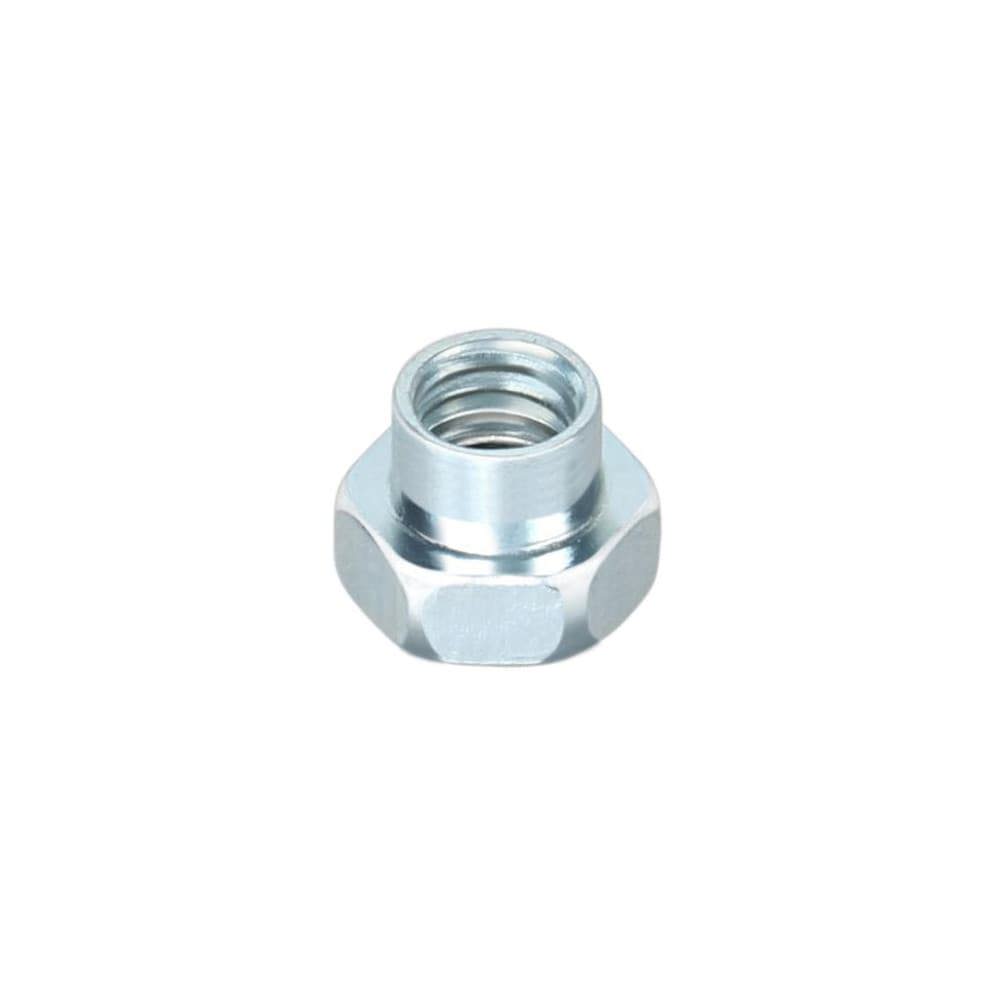 Framing Pipe Accessories; Accessory Type: Joint Nut ; For Use With: Flexpipe Systems ; Material: Chrome-Plated Steel ; UNSPSC Code: 40175300