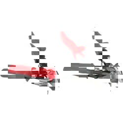 Offset Aviation Snips: 9-1/4