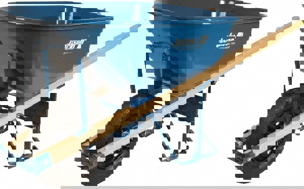 6 Cu Ft Capacity Wheelbarrow with 16