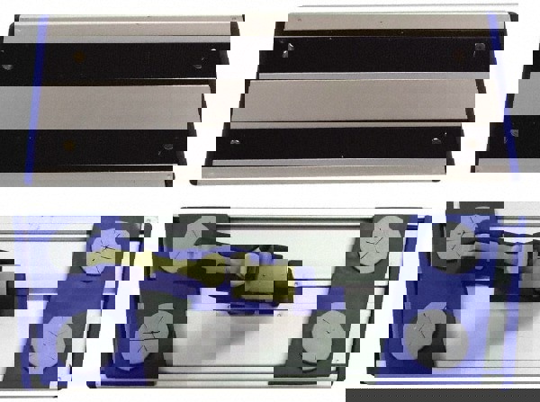 Dust Mop Frames; Frame Type: Dust Mop ; Handle Connection: Hook & Loop ; Frame Material: Aluminum ; Head Style: Lockable ; Overall Length: 11in ; Overall Width: 4in