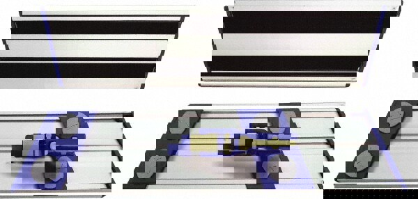 Dust Mop Frames; Frame Type: Dust Mop ; Handle Connection: Hook & Loop ; Frame Material: Aluminum ; Head Style: Lockable ; Overall Length: 18in ; Overall Width: 4in