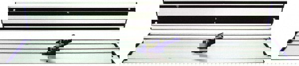 Dust Mop Frames; Frame Type: Dust Mop ; Handle Connection: Hook & Loop ; Frame Material: Aluminum ; Head Style: Lockable ; Overall Length: 36in ; Overall Width: 4in