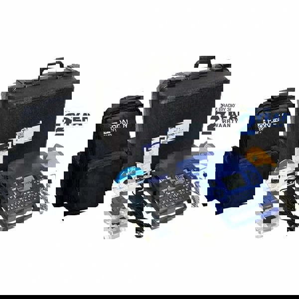 Label Printer Kit W/ Case