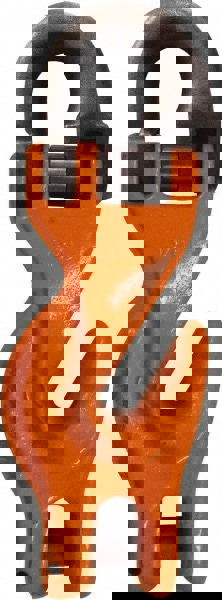 3/8 Inch Chain Diameter, Grade 100 Clevis Hook