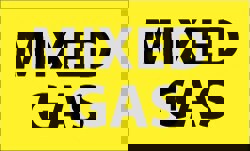 Hazardous Material Label: 3