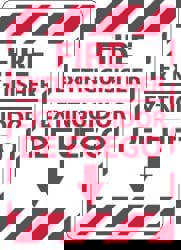 Fire Extinguisher, Pressure Sensitive Vi