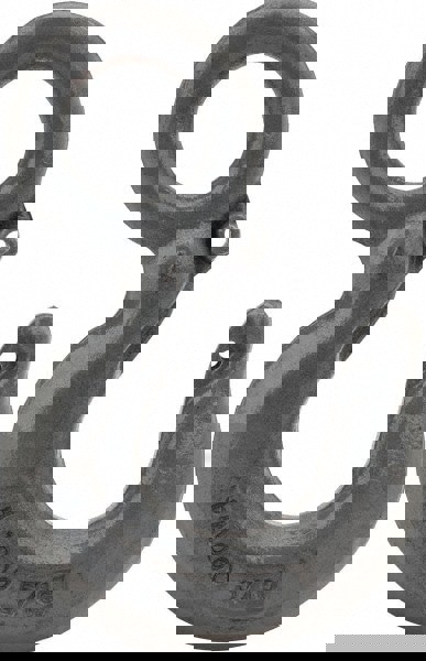 Chain Grade 100, 5,700 Lbs. Load Limit Eye Rigging Hook