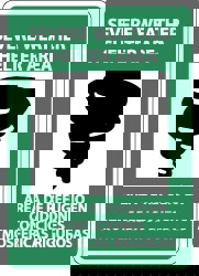 Accident Prevention Sign: Rectangle, 