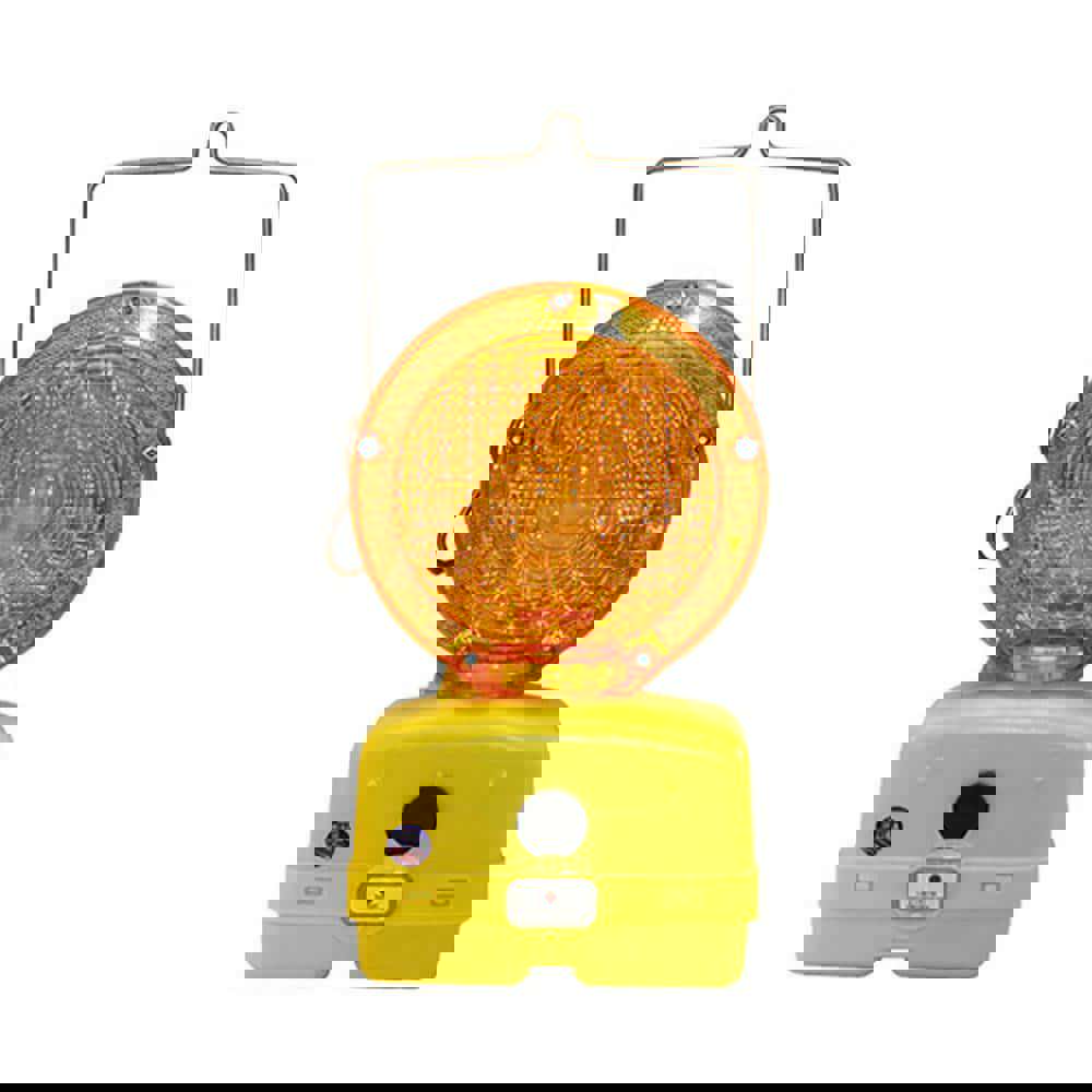 Traffic Cone & Barricade Accessories; Type: Barricade Light ; For Use With: Barricade Lighting ; Material: Plastic ; Overall Length: 7.00 ; Overall Height: 15.75 ; Recycled Content: 0