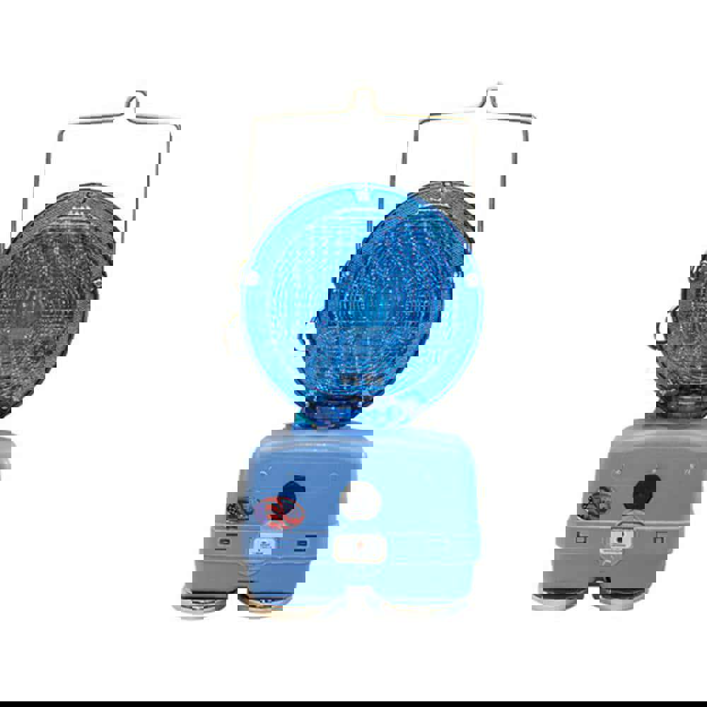 Traffic Cone & Barricade Accessories; Type: Barricade Light ; For Use With: Barricade Lighting ; Material: Plastic ; Overall Length: 7.00 ; Overall Height: 15.75 ; Recycled Content: 0