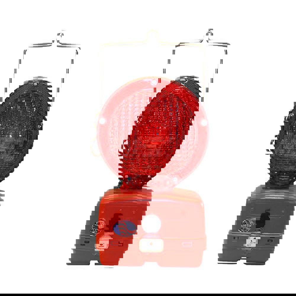 Traffic Cone & Barricade Accessories; Type: Barricade Light ; For Use With: Barricade Lighting ; Material: Plastic ; Overall Length: 7.00 ; Overall Height: 15.75 ; Recycled Content: 0