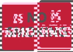 Sign: No SmokingRectangle, 