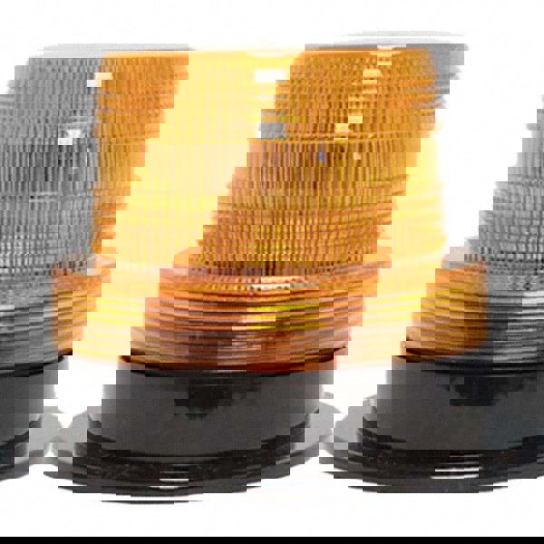 Double, Quad High, Quad Low & Triple Flash Light: Amber, Flange Mount, 12 to 90VDC