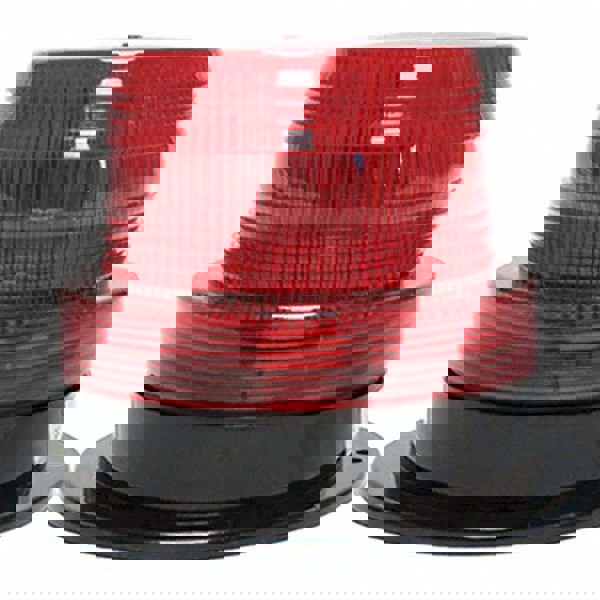 Double, Quad High, Quad Low & Triple Flash Light: Red, Flange Mount, 12 to 90VDC