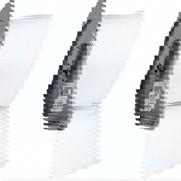 Label Maker Label: White, Vinyl, 1 Roll