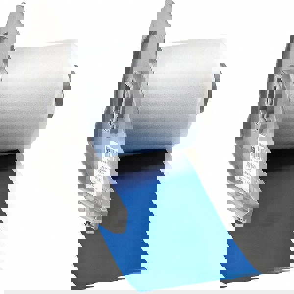 Label Maker Label: Blue, Vinyl, 1 Roll