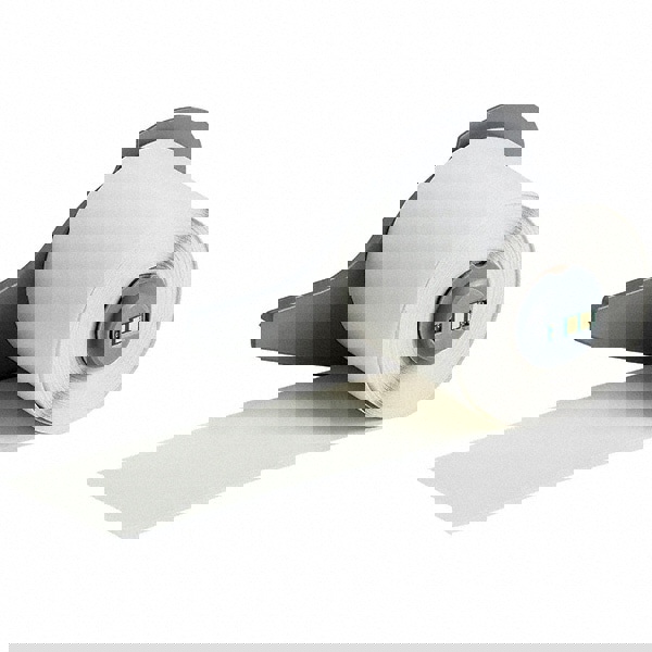 Label Maker Label: Clear, Vinyl, 1 Roll