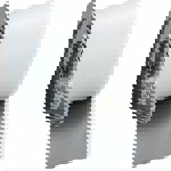 Label Maker Label: Gray, Vinyl, 1 Roll