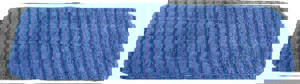 Wet Mop Pad: Quick Change, Blue Mop, Microfiber