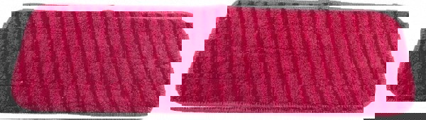Wet Mop Pad: Quick Change, Red Mop, Microfiber