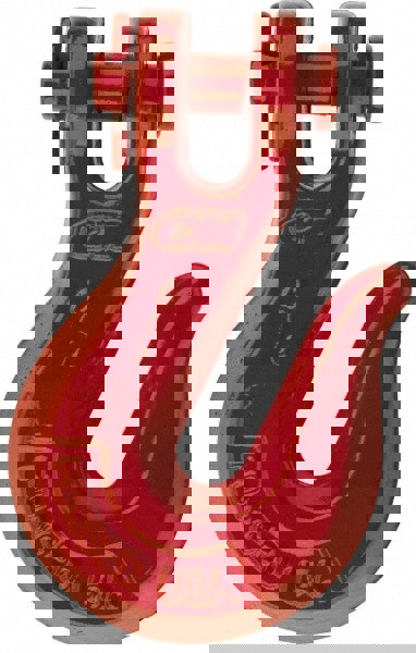 5/16 Inch Chain Diameter, Grade 80 Clevis Hook