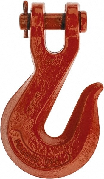 7/16 Inch Chain Diameter, Grade 63 Clevis Hook