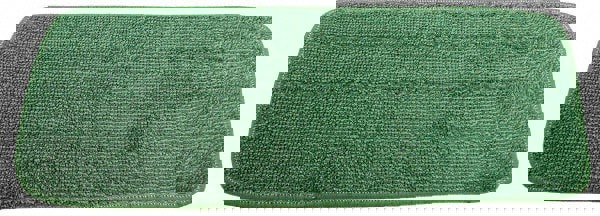 Wet Mop Pad: Quick Change, Green Mop, Microfiber