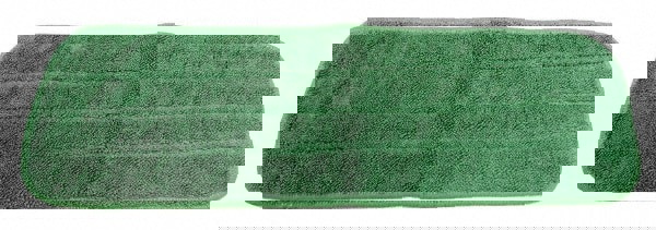 Wet Mop Loop: Hook & Loop, Green Mop, Microfiber