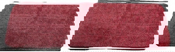 Wet Mop Loop: Hook & Loop, Red Mop, Microfiber