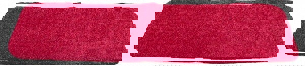 Wet Mop Loop: Hook & Loop, Red Mop, Microfiber