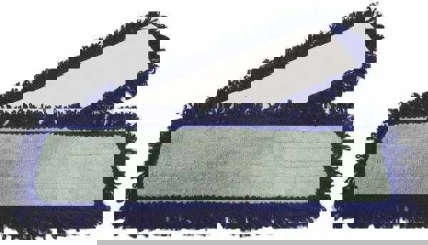 Dust Mop Pad: Microfiber, 5-1/2