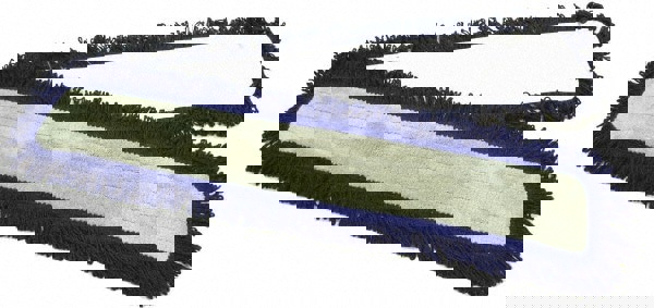 Dust Mop Pad: Microfiber, 6