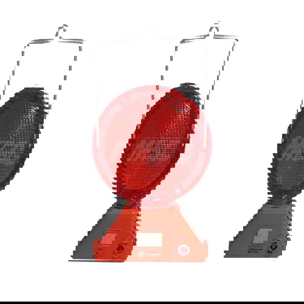 Traffic Cone & Barricade Accessories; Type: Barricade Light ; For Use With: Barricade Lighting ; Material: Plastic ; Overall Length: 7.30 ; Overall Height: 10.6 ; Recycled Content: 0