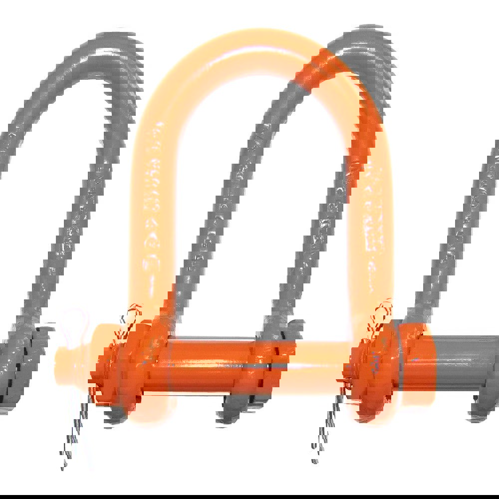 Chain Shackle: Bolt Cotter & Nut Pin